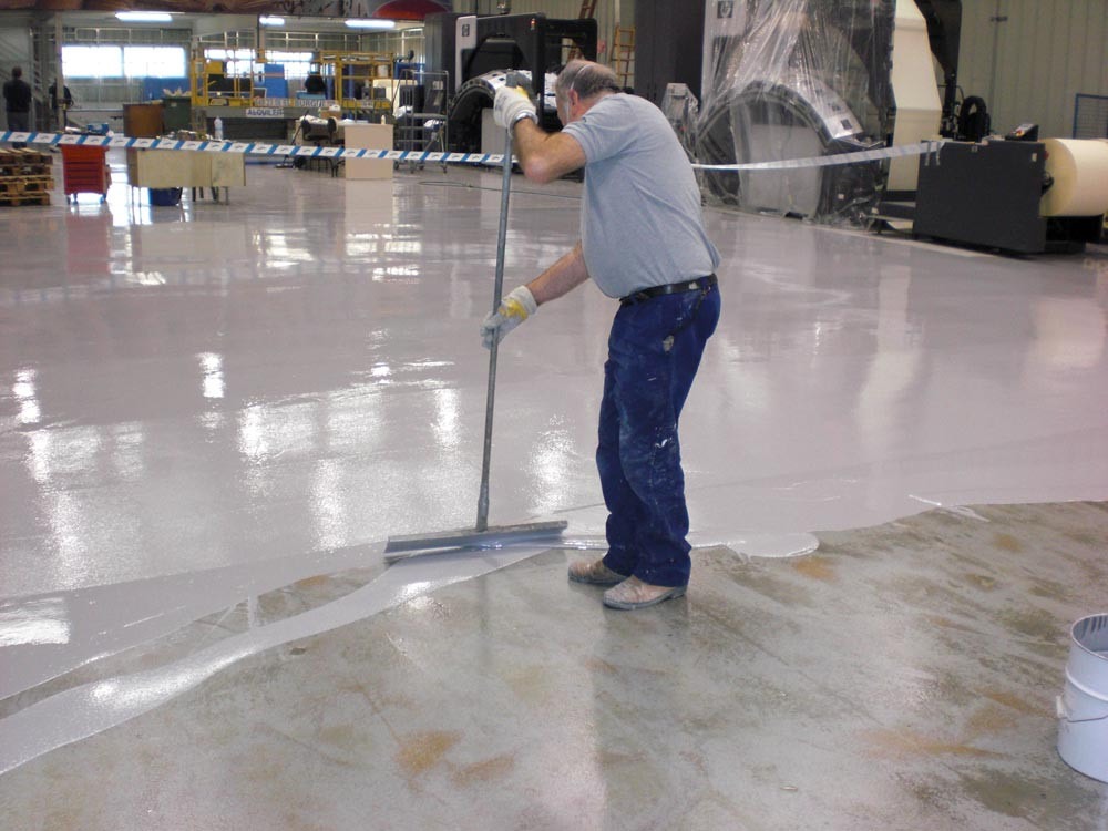 Pinturas para Pisos Industriales en Chile – Todo lo que Necesitas Saber